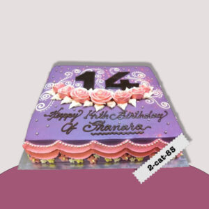 Number Cakes - L30