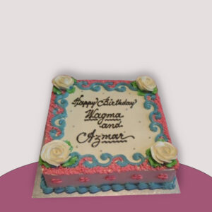 Square Cakes LSQ42