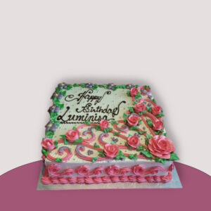 Square Cakes LSQ40