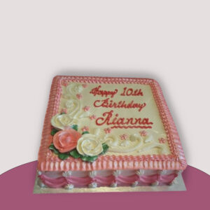Square Cakes LSQ35